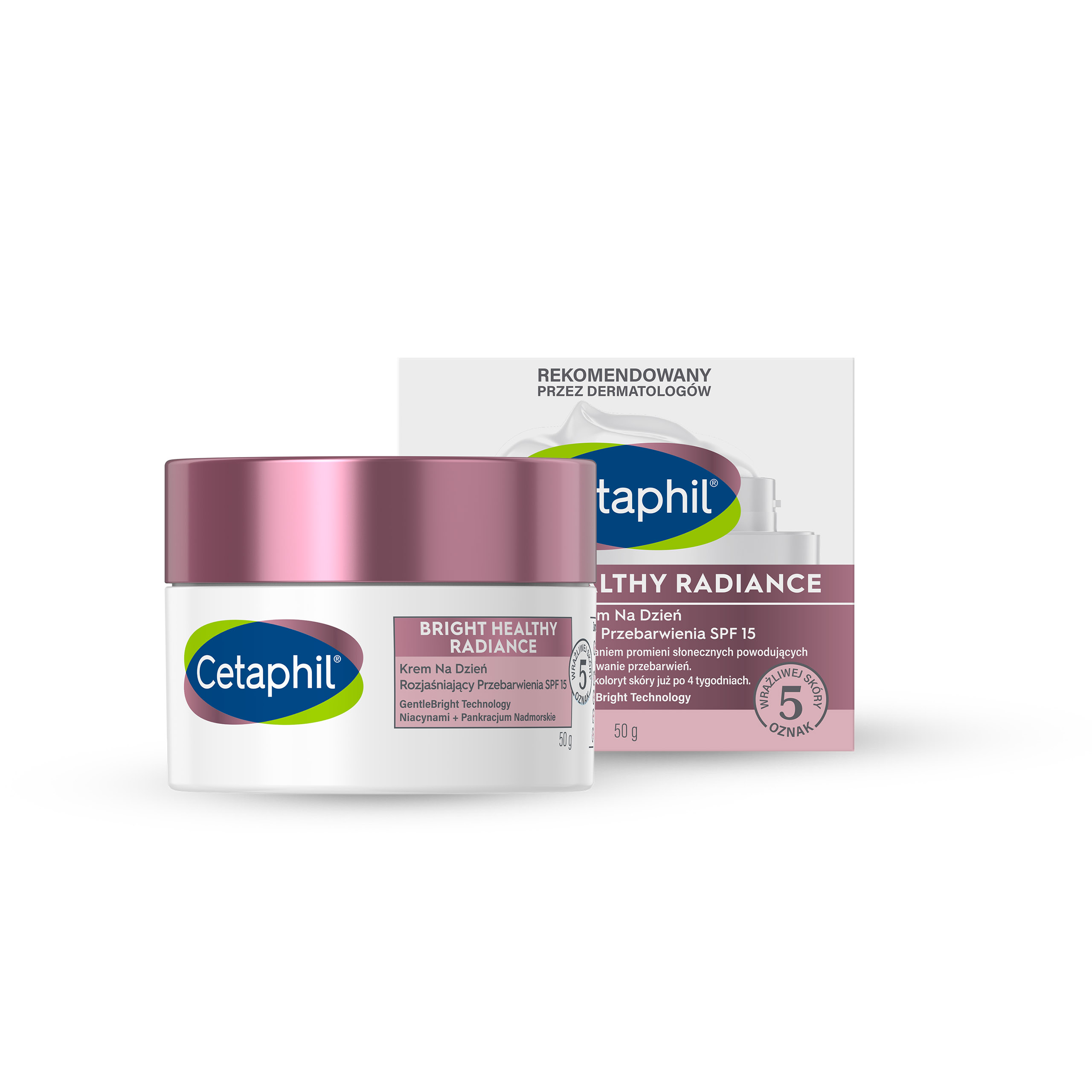 

Cetaphil Bhr Krem na dzień na przebarwienia 50 g
