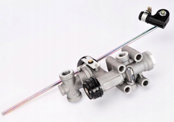 29080010070 - КЛАПАН ВИРІВНЮВАННЯ ПОДУШКИ 5 ВИХОДІВ