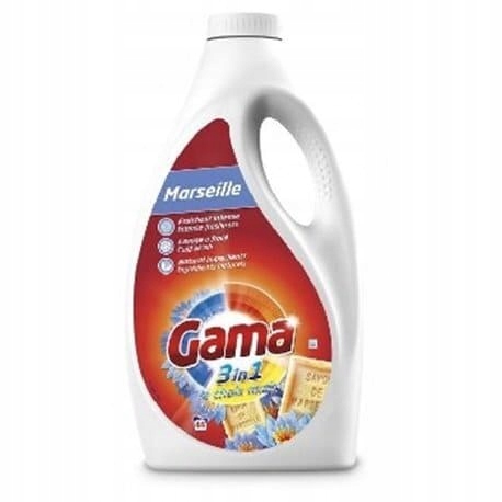 

Gama Vizir żel do prania 3w1 Marsilia 2,2 l
