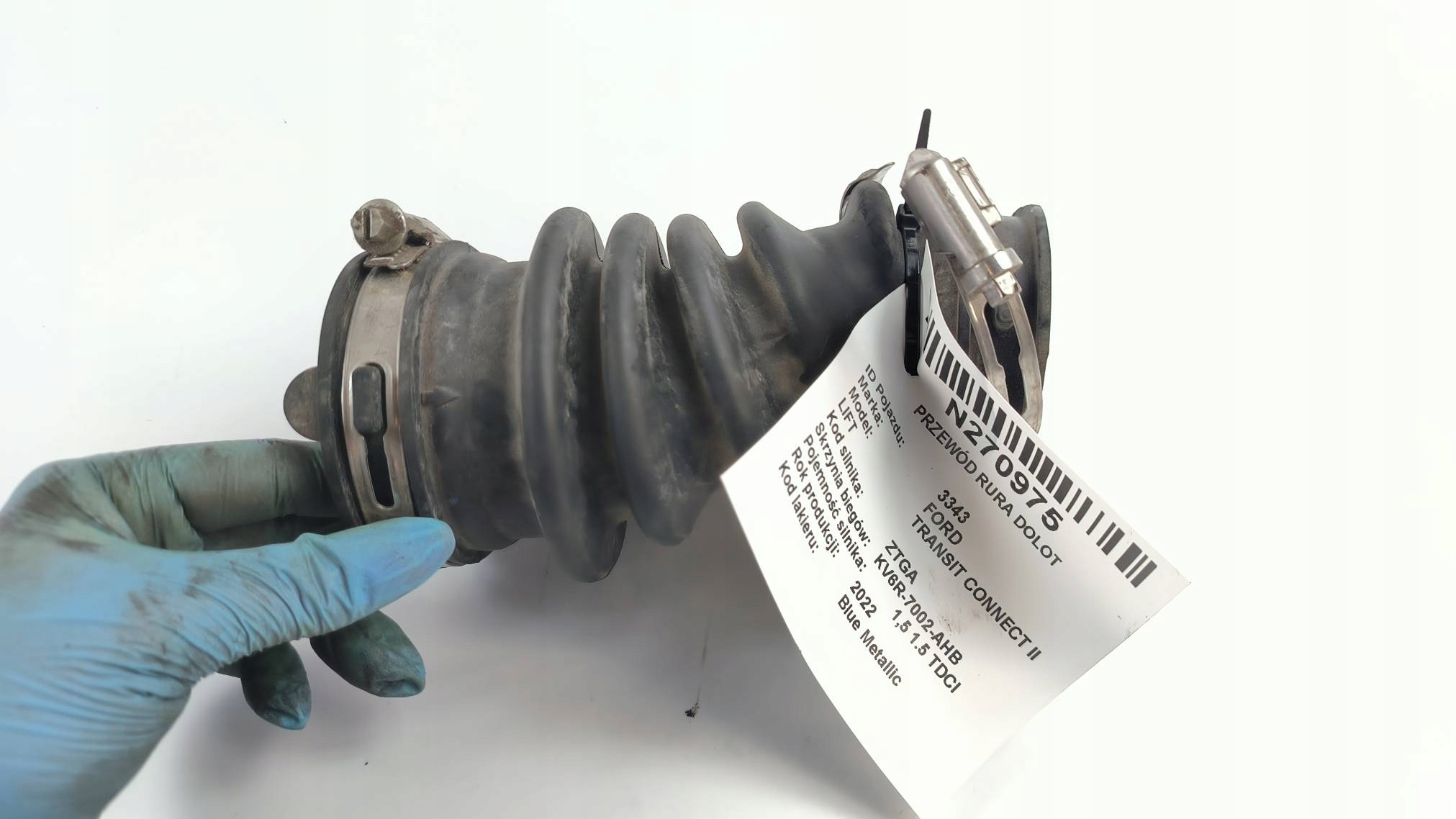 Schlauch rohr DOLOT FORD TRANSIT CONNECT II LIFT