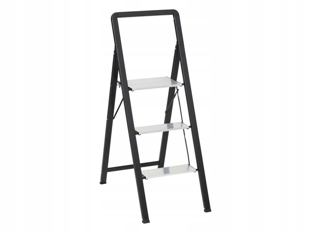 Hliníkový rebrík 3-stupňový Easy, výška 105 cm