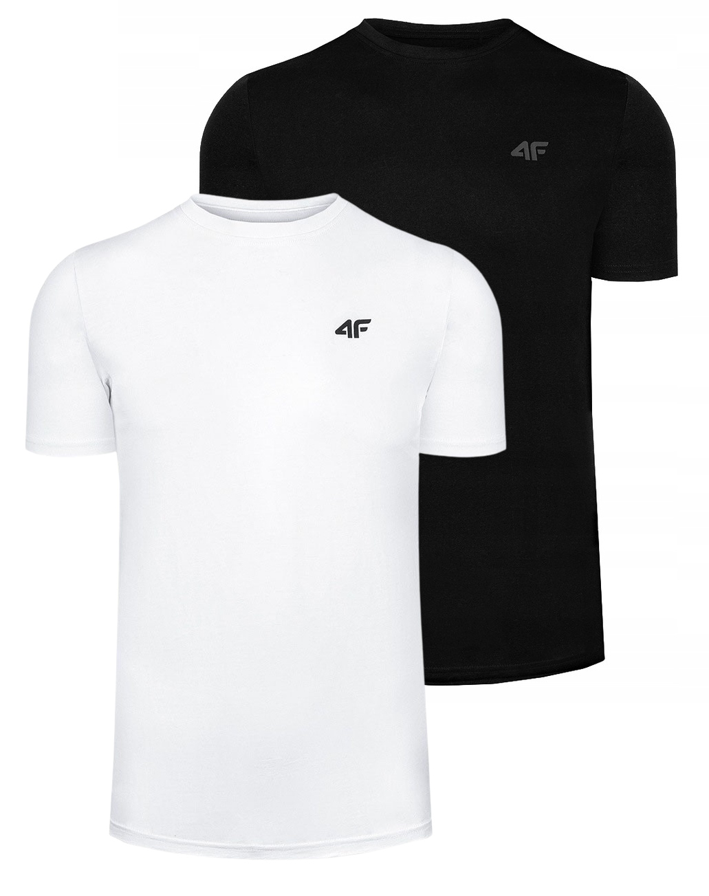 

4F Zestaw 2 sztuki Koszulka Męska T-shirt Bawełna
