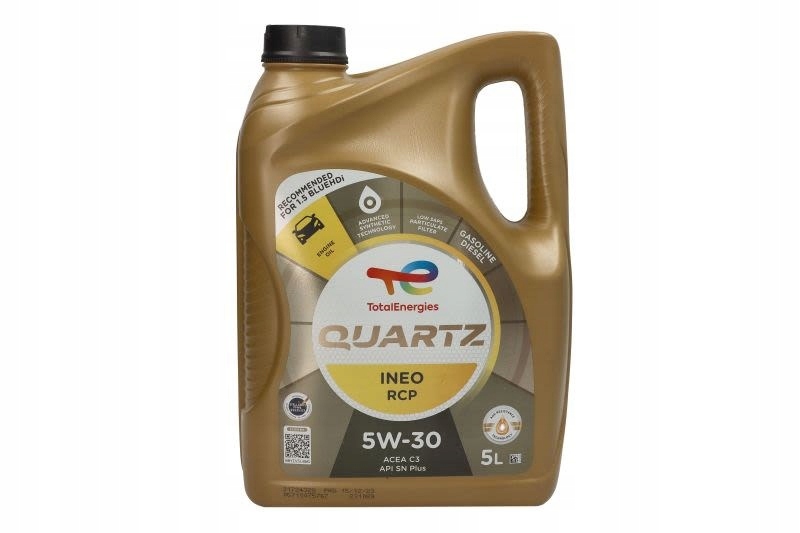 Motorový olej Total Quartz Ineo Rcp 5W30 5L
