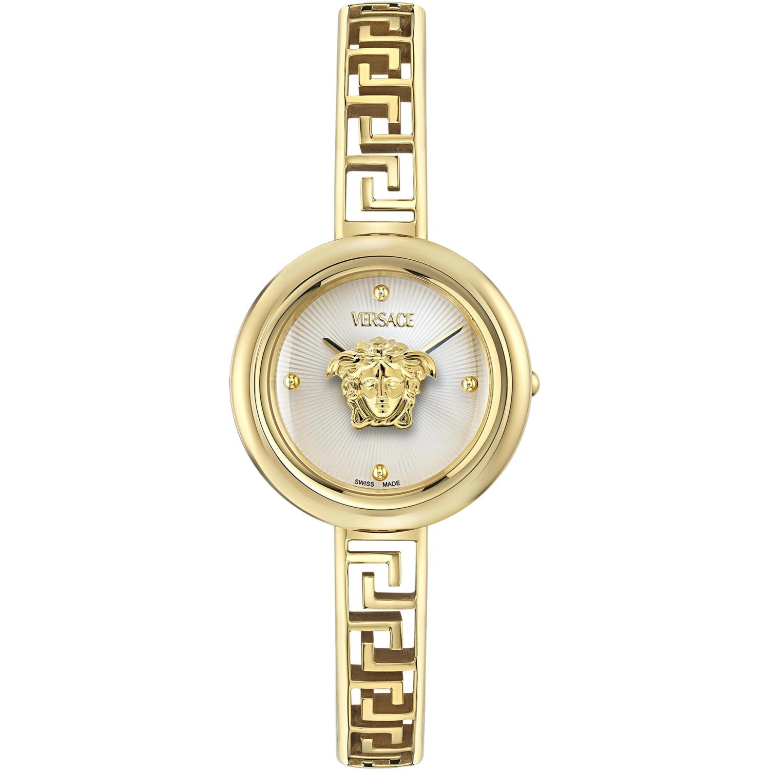 Zegarek Damski Versace VE5F00226 złoty