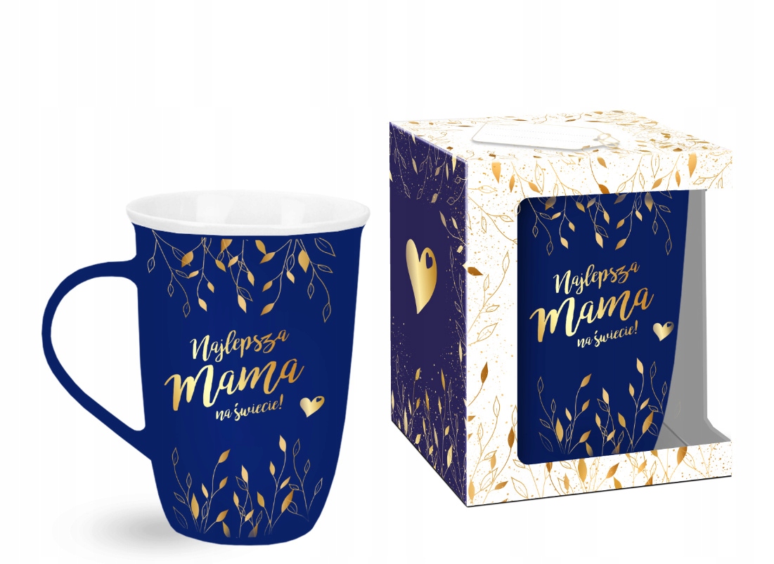 

Kubek na dzień matki dla mamy granatowy