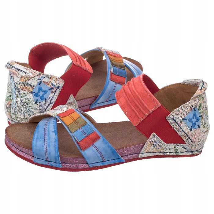 

Buty Damskie Sandały na Lato Maciejka 03375-38