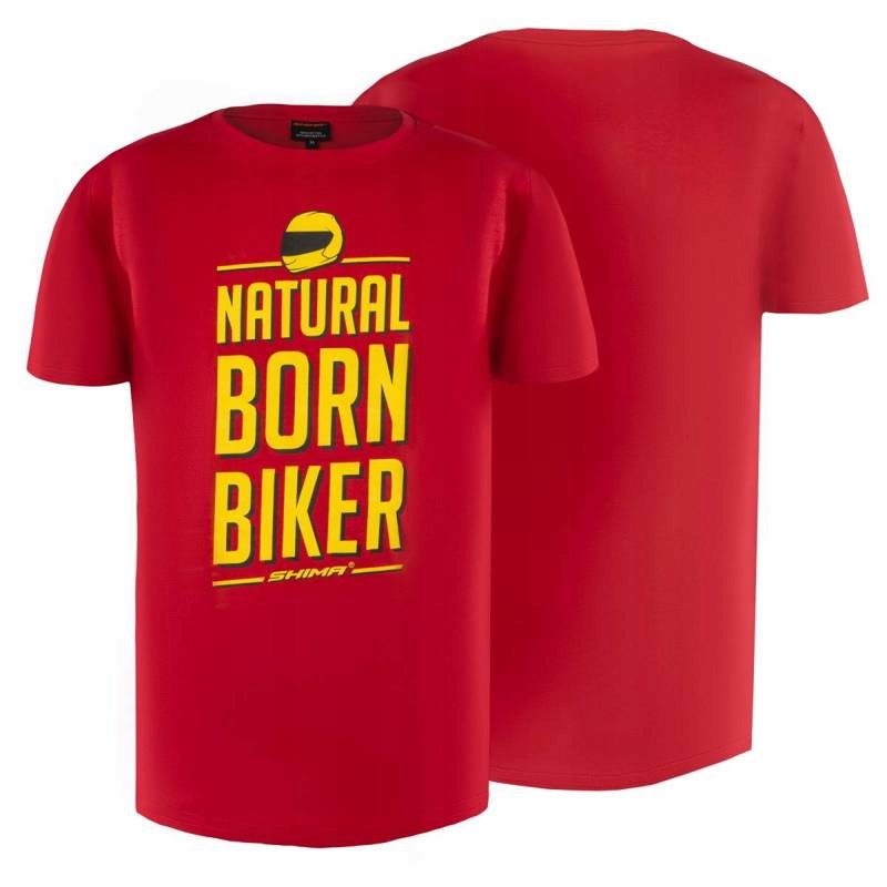 

Koszulka T-shirt Shima Faster Men Red