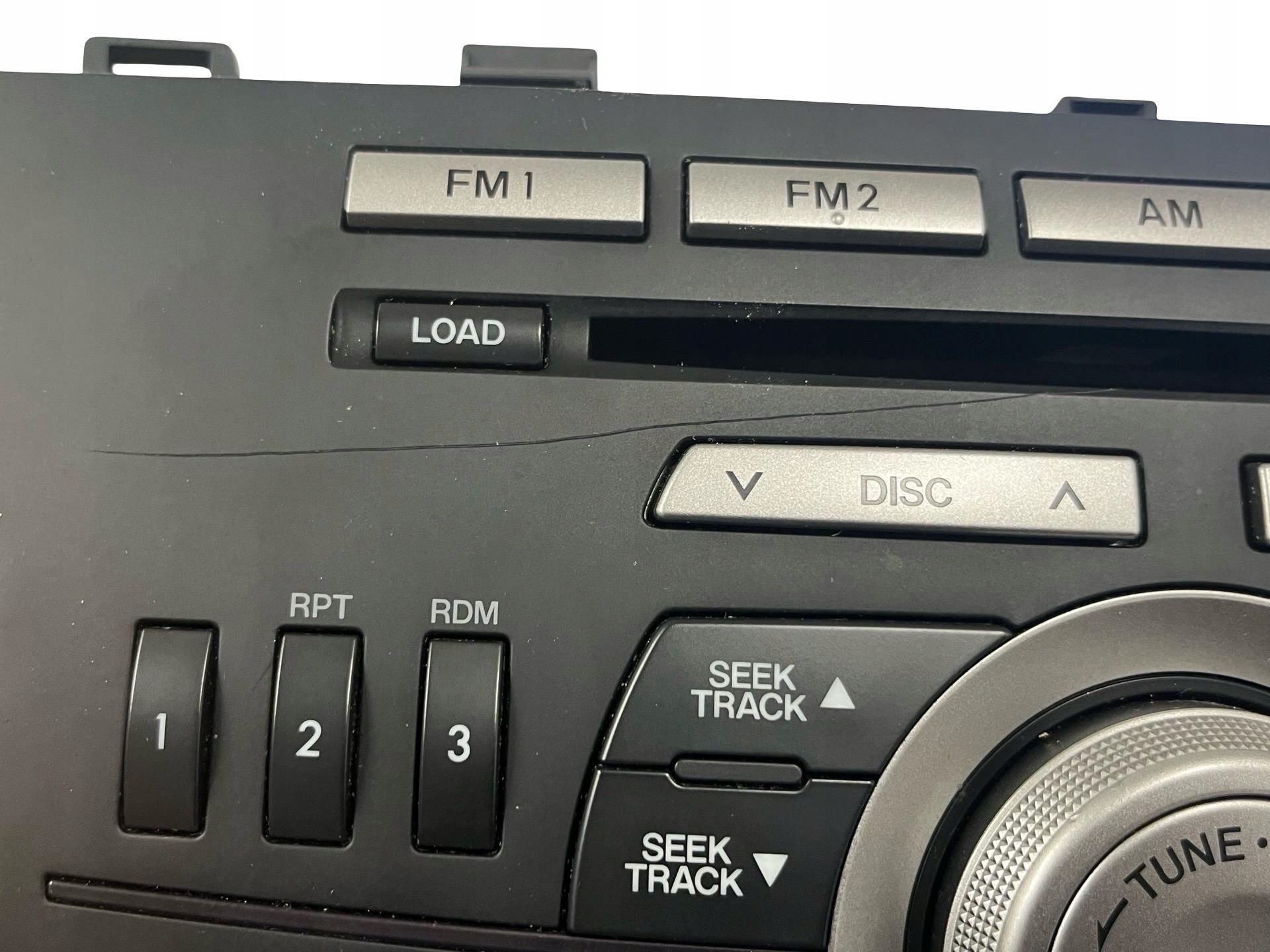 Radio samochodowe Mazda 3 2 BL 2009 BDA666ARXB