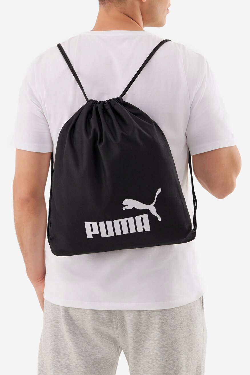 Puma Phase Gym Sack worek sportowy na piłkę buty dla dziecka do szkoły