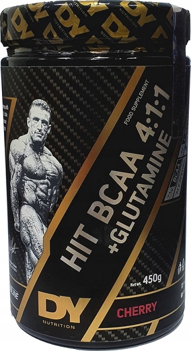 Dorian Yates Bcaa 4:1:1 Glutamin, Cherry, Prášek, 450 g