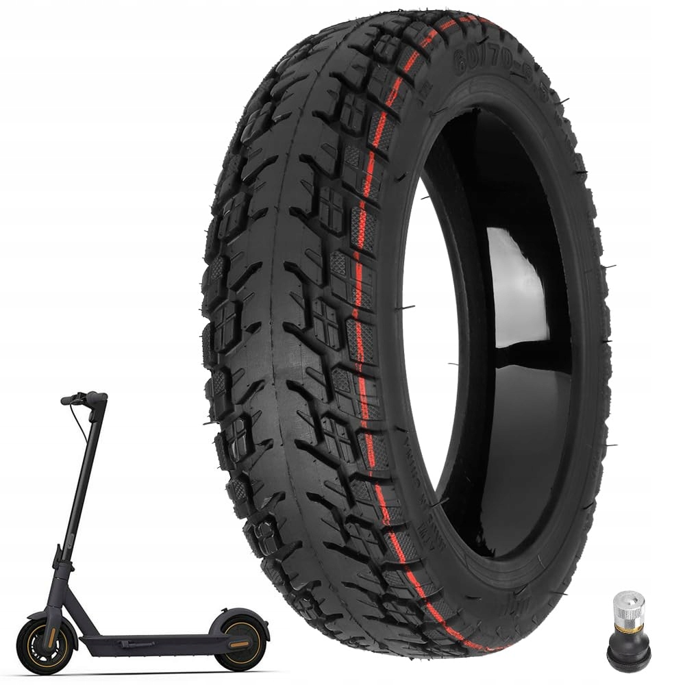 Volohas Opony offroad 10" 60/70-65 bezdętkowe do Ninebot Max G30/G30D/G30D