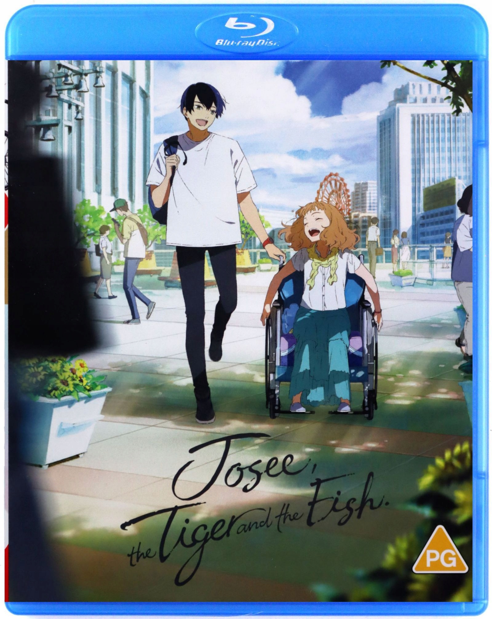Josee, The Tiger And The Fish (blu-ray)