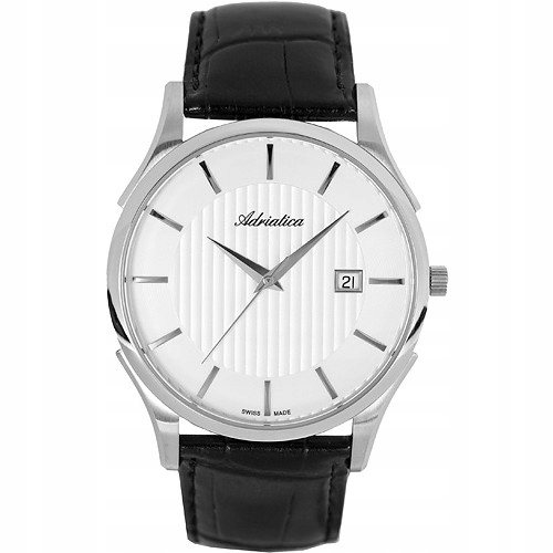 Pánské Hodinky Adriatica A1246.5213Q černý pásek