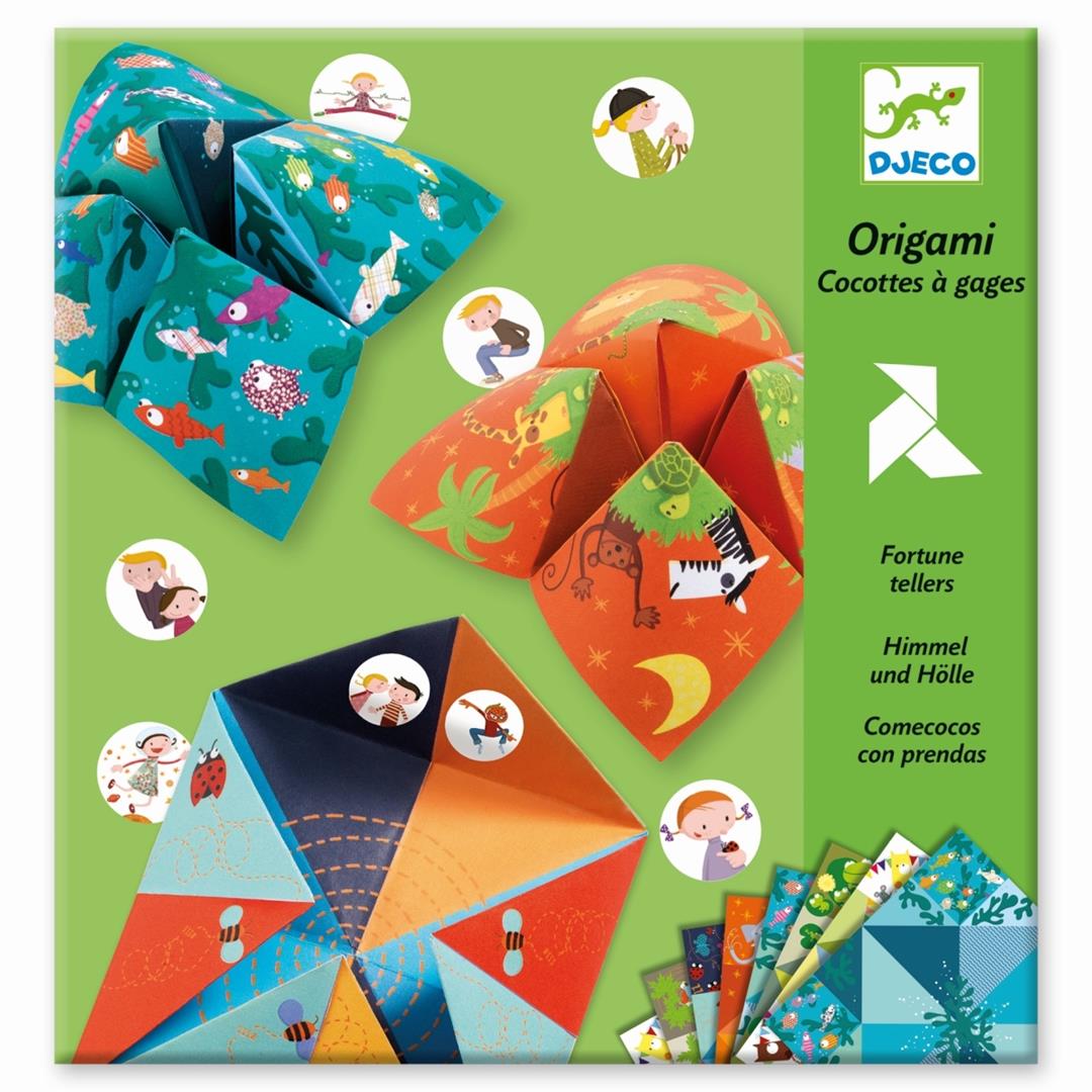 Origami Piekło - Niebo Przepowiednia Djeco 6+