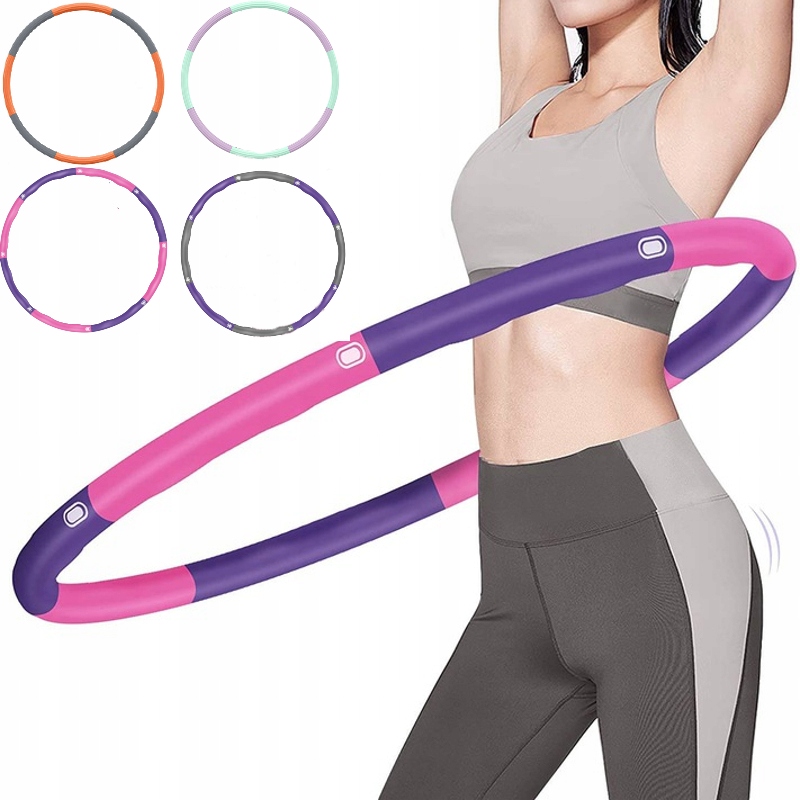 

Hula Hop Składane Mix Różne rodzaje Masujące