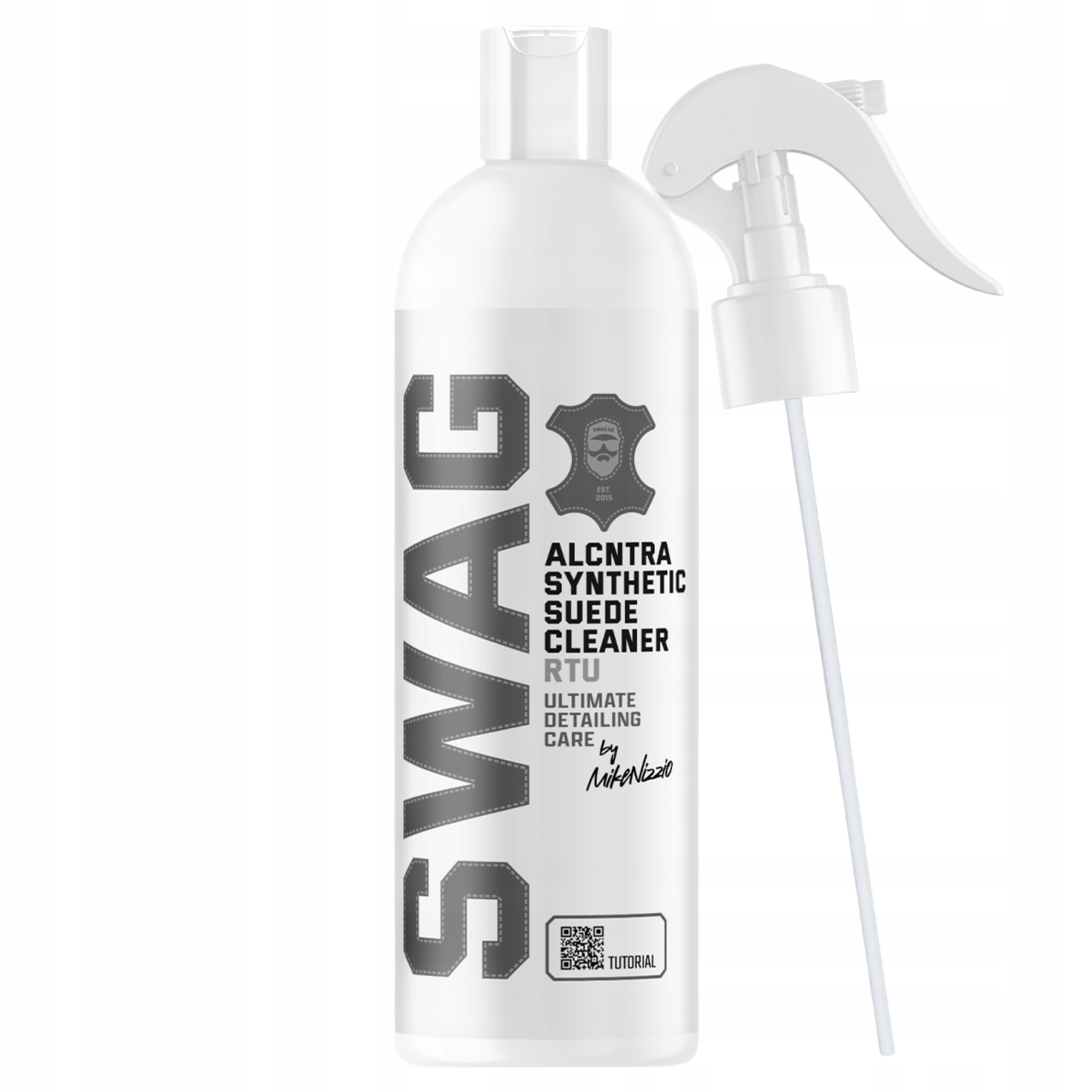 Czyszczenie Alcantary i Zamsz Swag Alcntra Synthetic Suede Cleaner Rtu 0,5L