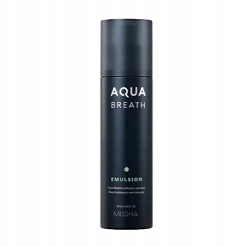 Missha For Men Aqua Breath Emulsion Hydratační emulze pro muže 125 ml