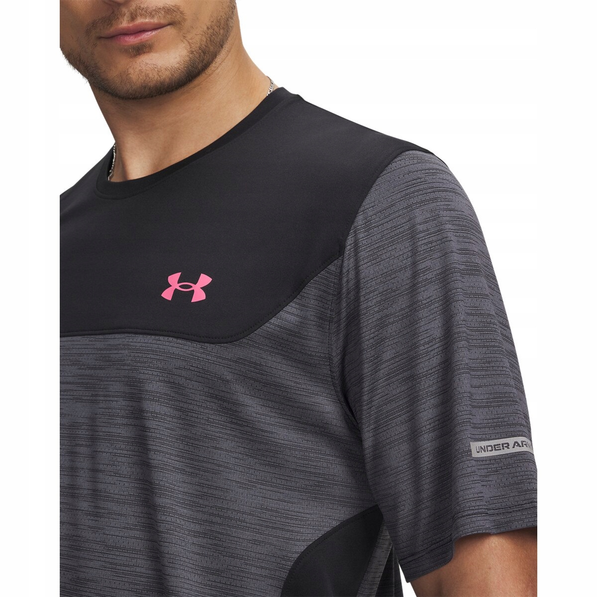 Pánské tričko Under Armour Ua Tech Utility Ss-blk