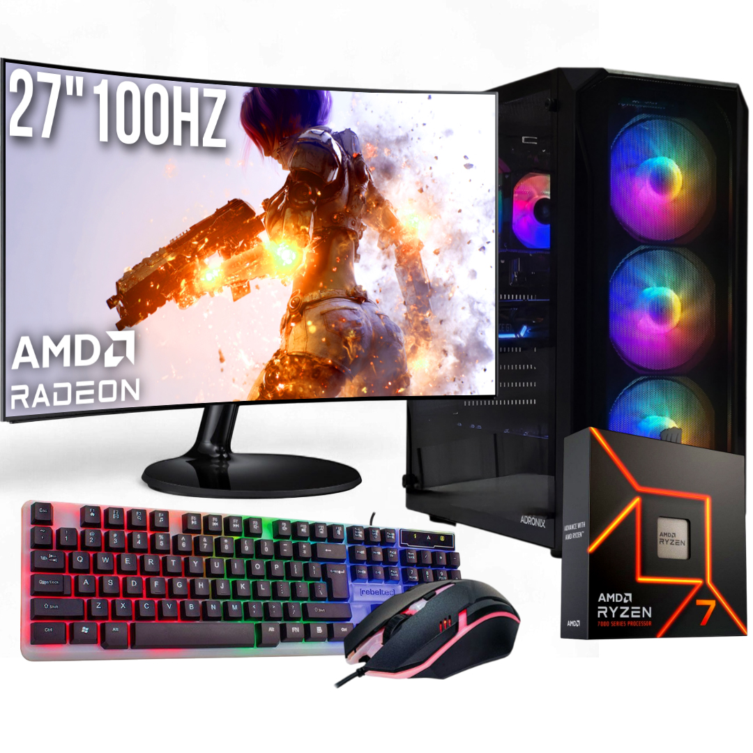 Herná Súprava Hunter R7 9700X/32GB/RX9070XT/1TB SSD/W11/27" 100 Hz
