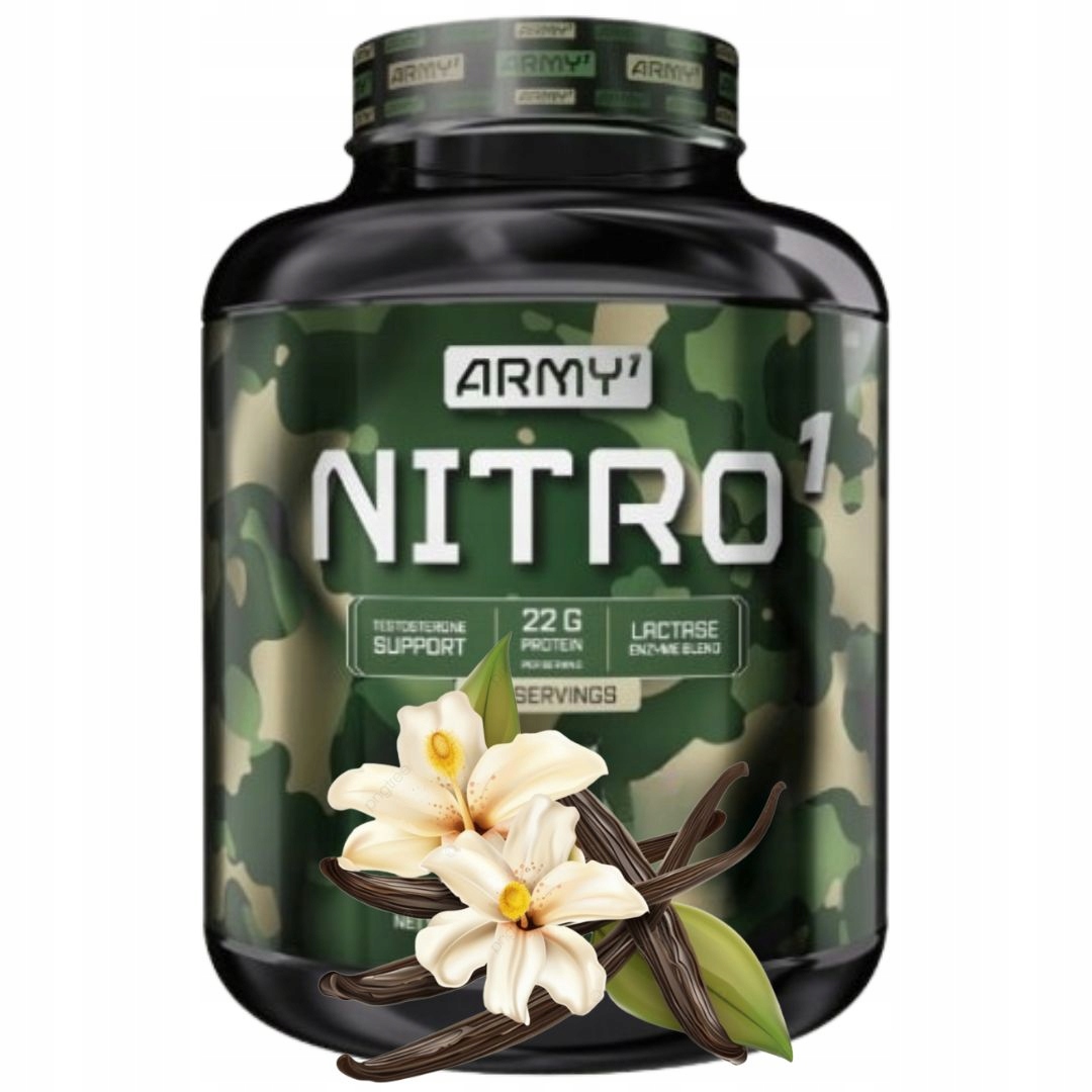 ARMY1 NITRO1 2000G syrovátkový koncentrát wpc protein protein