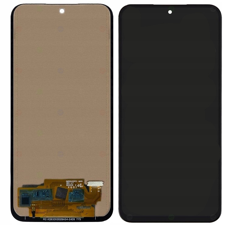 Nowy Ekran LCD Samsung S23 Fe 5G SM-S711B, SM-S711B/DS Z Dotykiem