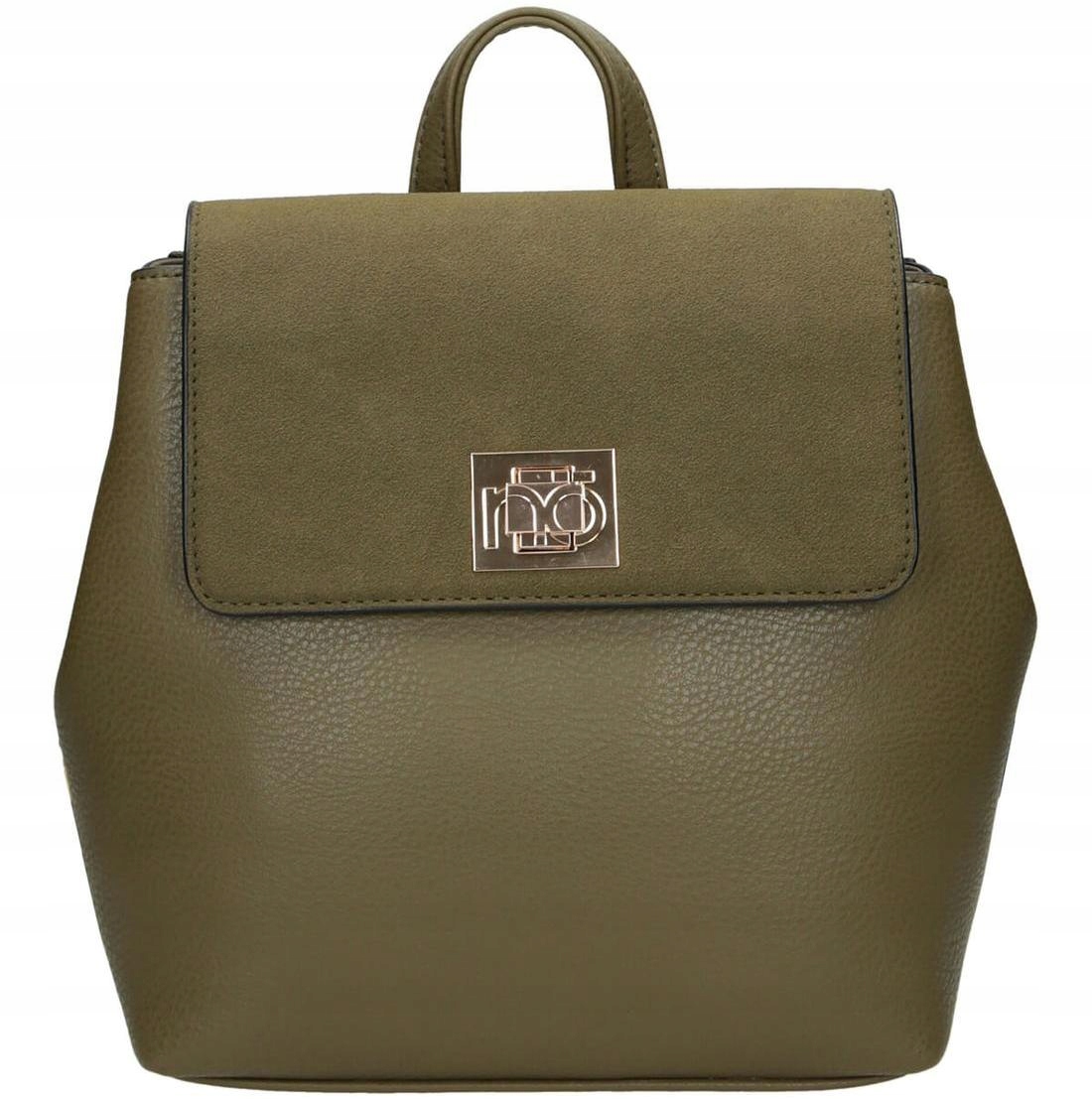 

H089 Mały elegancki plecak miejski Nobo Pu