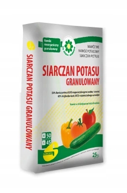 

Siarczan Potasu 25kg Siarkopol Granulowany