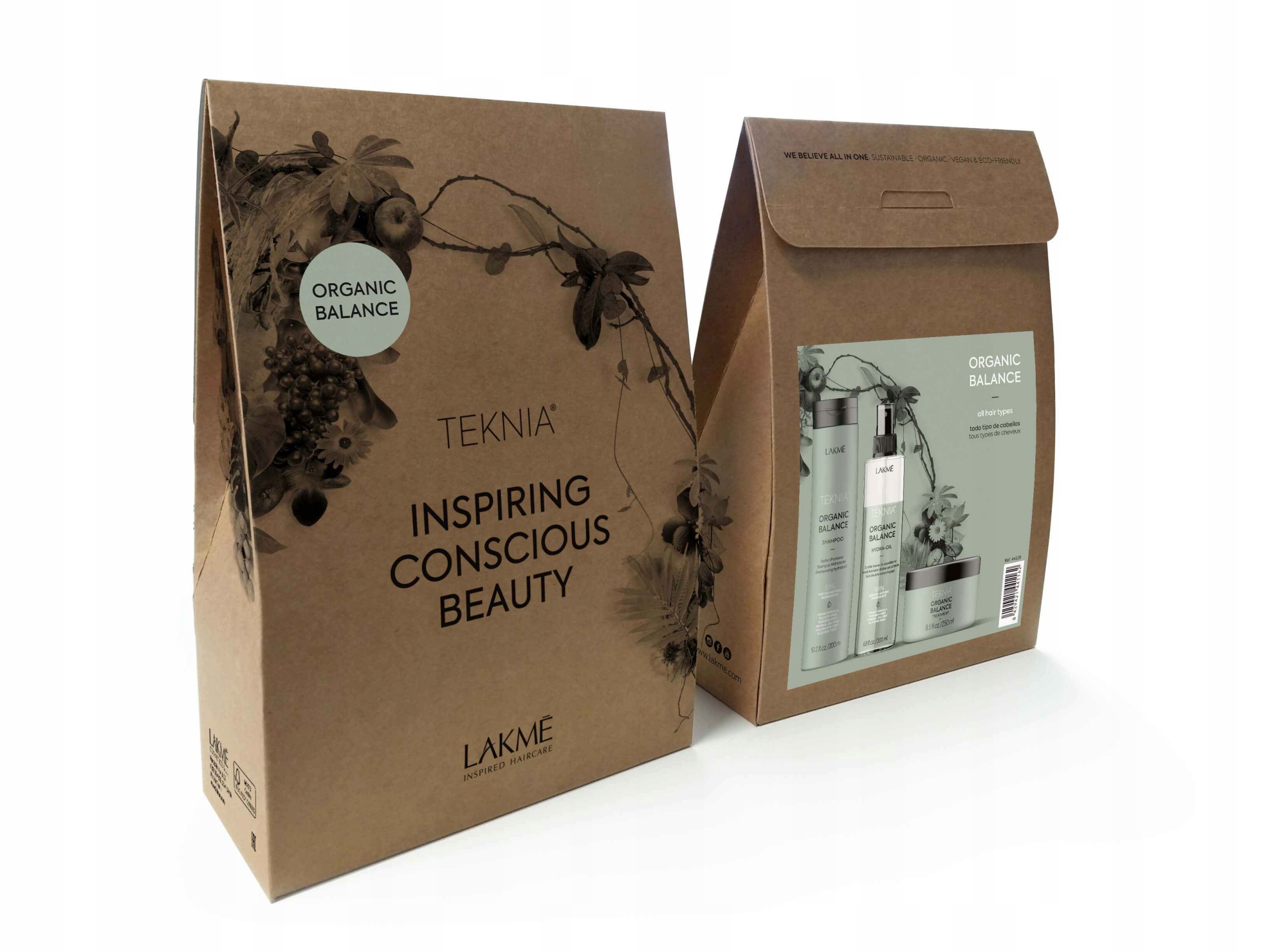 Teknia Organic Balance Retail Pack zestaw