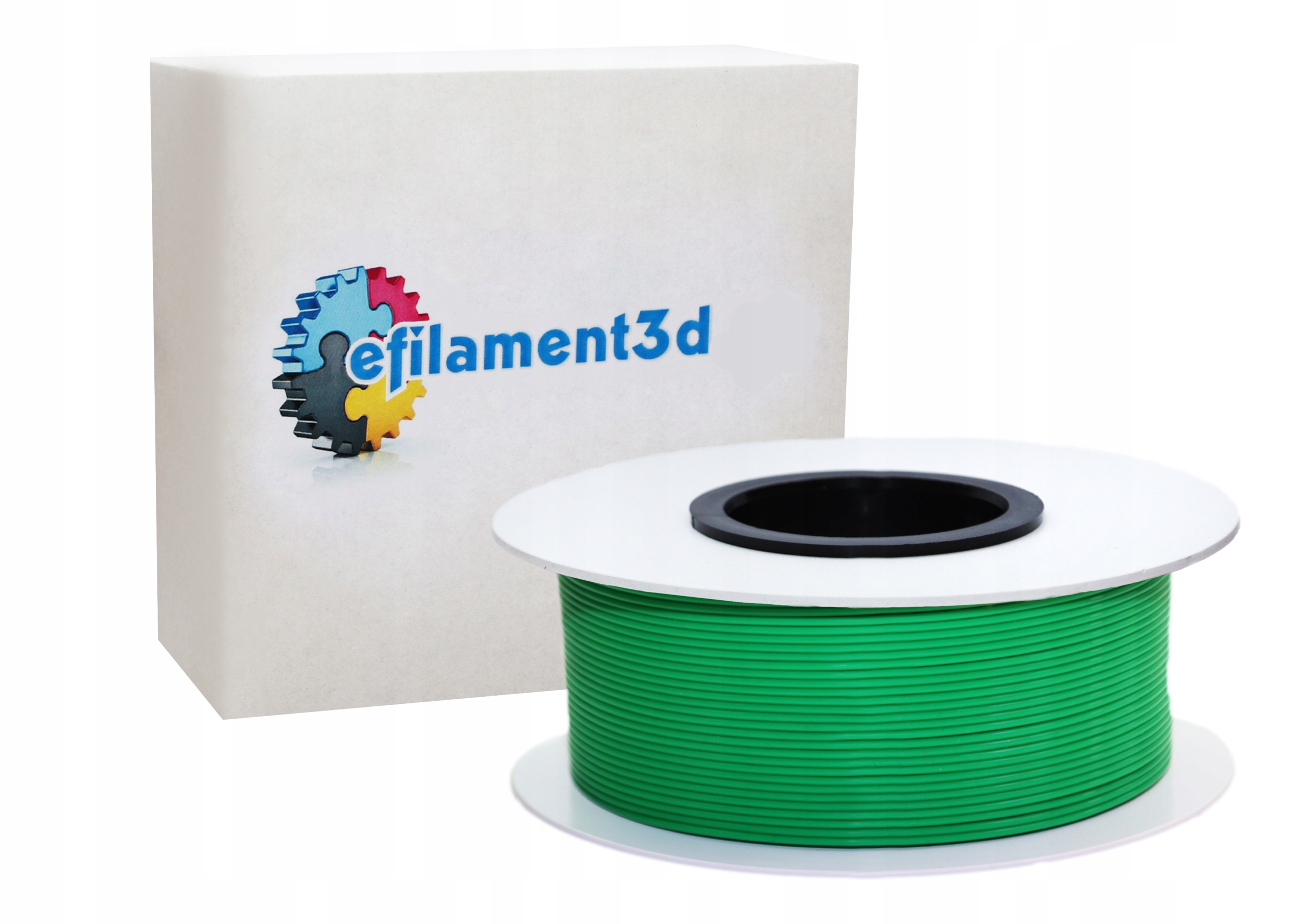FILAMENT PLA1,75mm CIEMNY ZIELONY 1kg DRUKARKA 3D