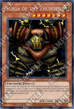 

Yu-Gi-Oh! Tcg: Sanga of the Thunder (maze)