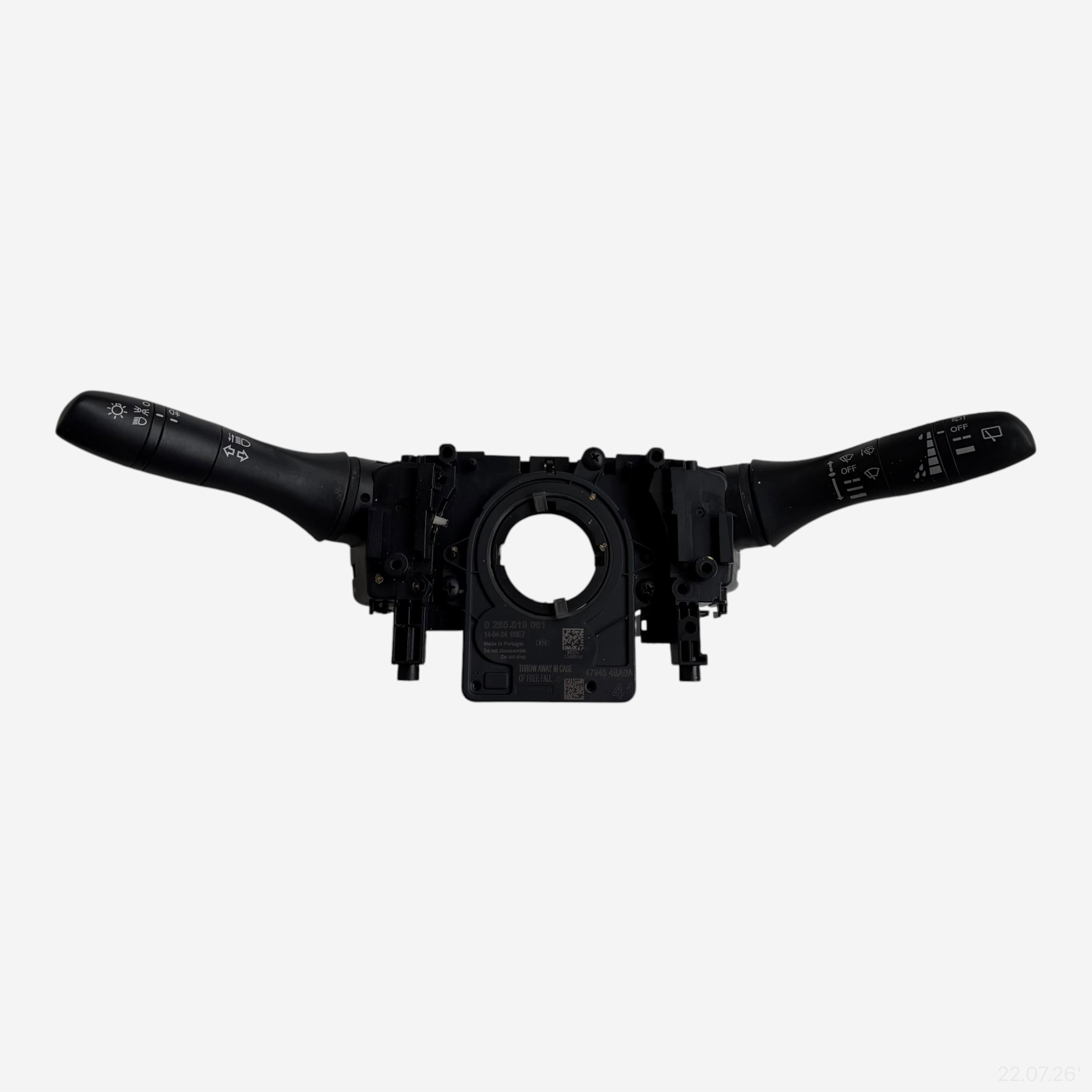 DEVIO LUCI DEVIO DEVIO LUCI TERGICRISTALLO TERGI NISSAN QASHQAI II J11 2014 ROK 47945-4BA0A