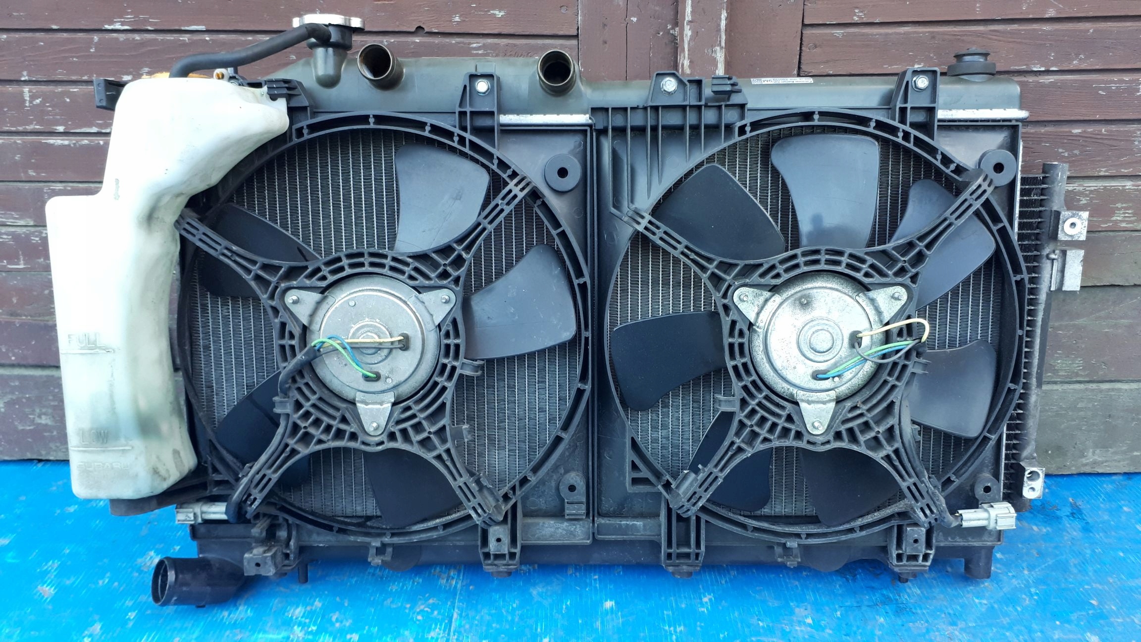 РАДІАТОРИ КОМПЛЕКТ SUBARU XV IMPREZA FORESTER 2d