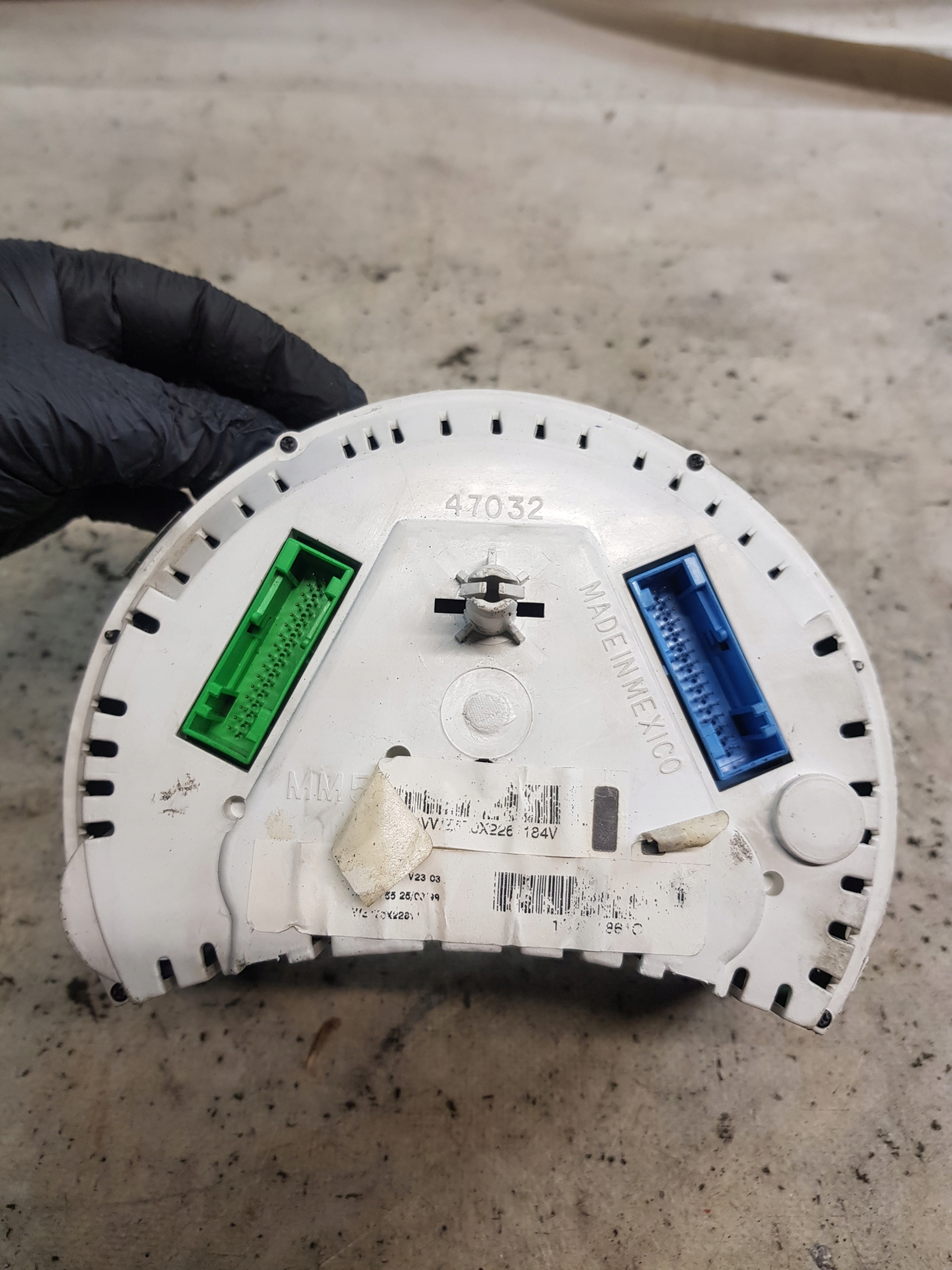 dials dials VW NEW BEETLE 2.0B OE 1C0919861C