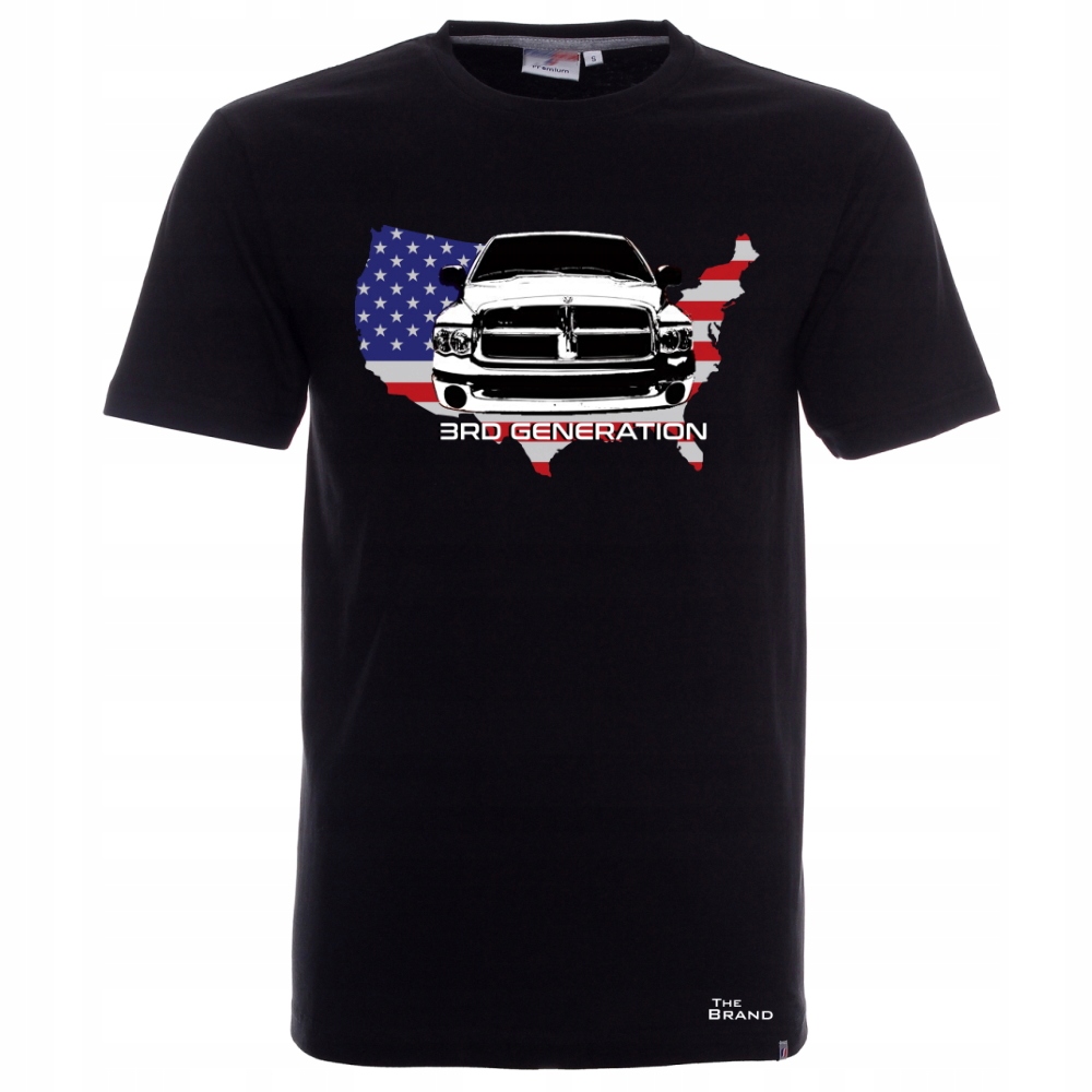 

Koszulka Fana Dodge Ram III Generacja
