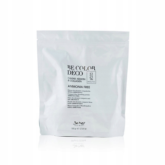 Be Hair Be Color Deco Rozjasňovač bez amoniaku 500