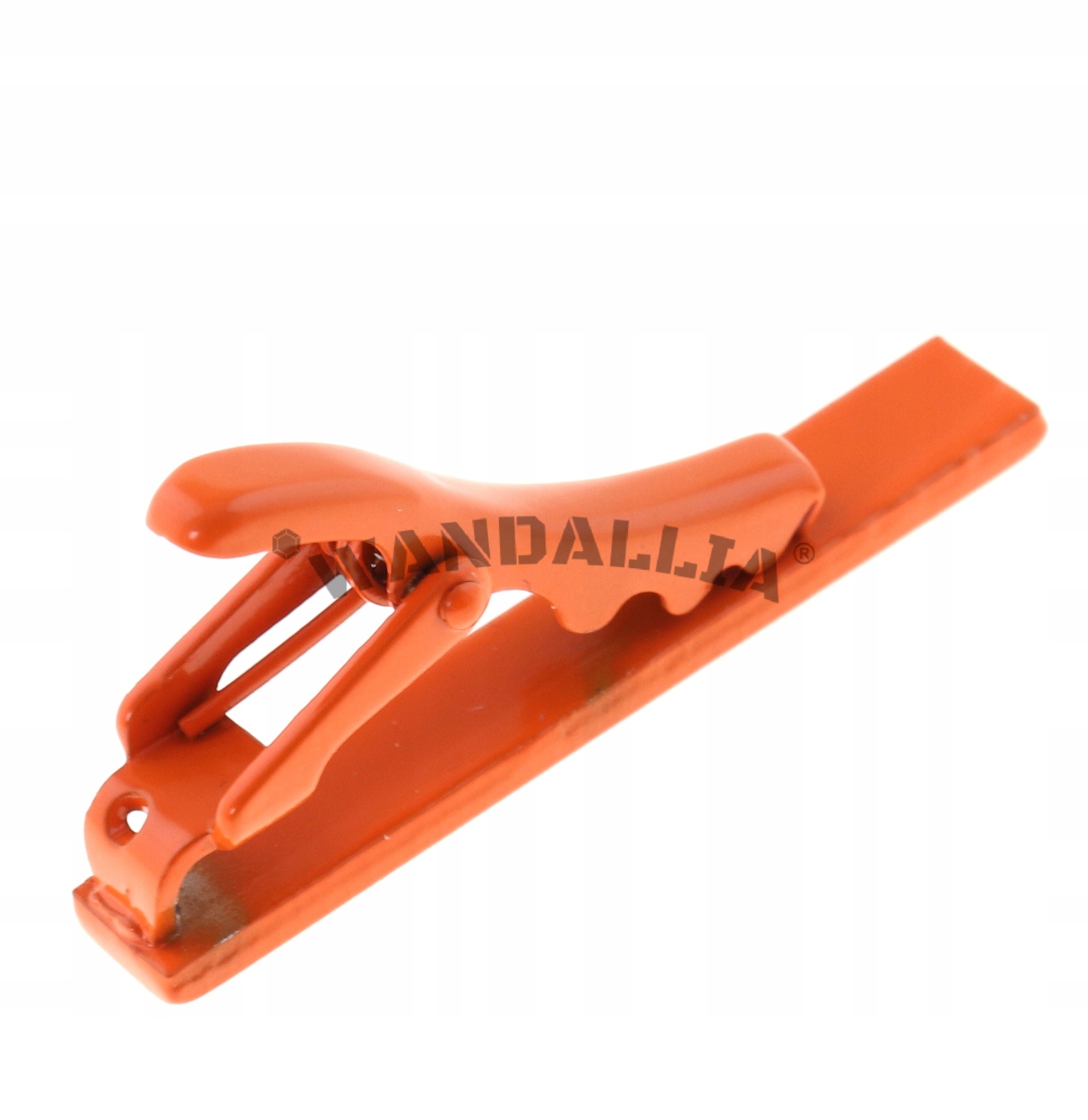 WANDALLIA Spinka do Krawata SP-KR-44 Klasyczna Pomarańczowa dł.4cm Kod producenta SP-KR-44