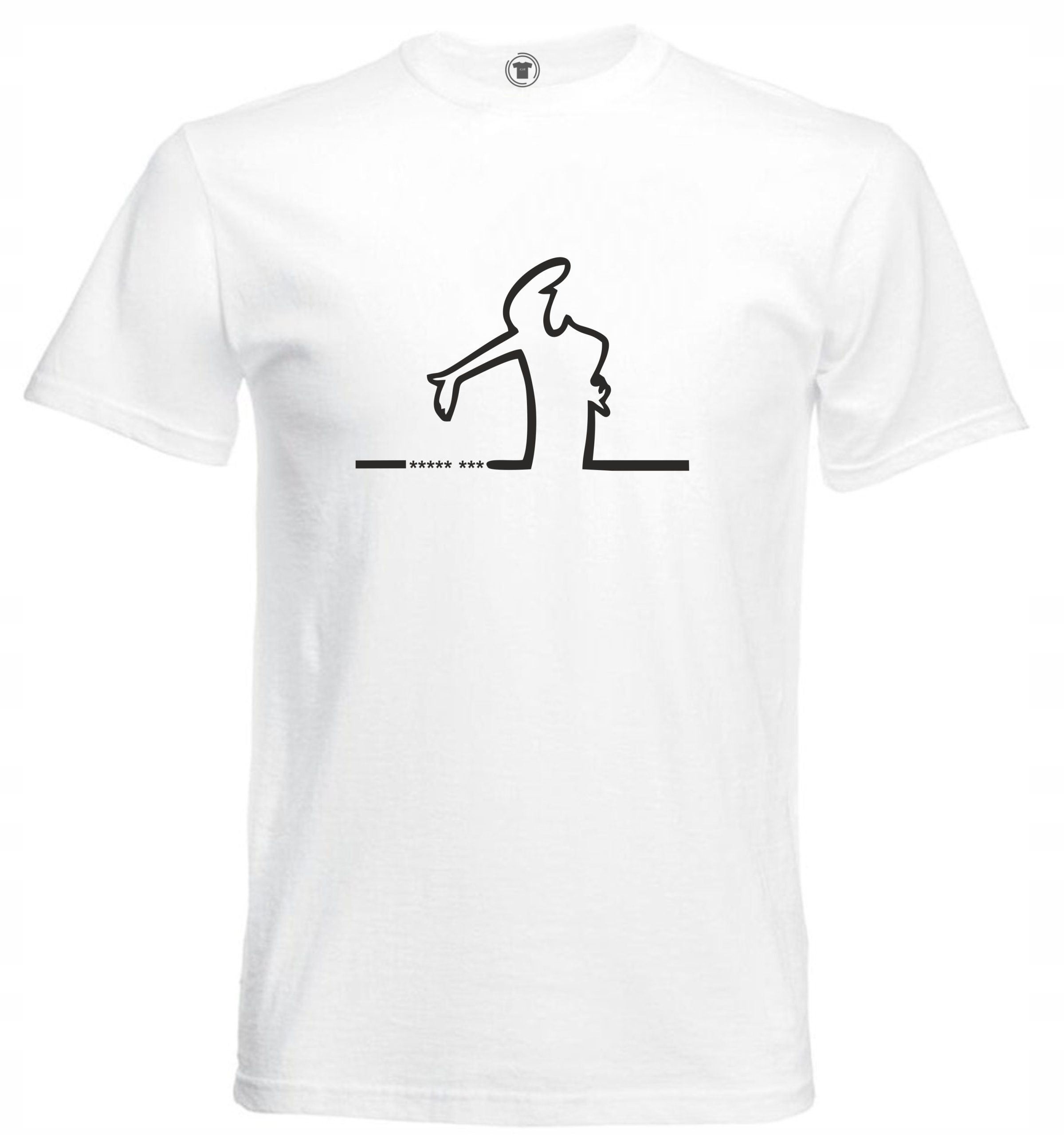 

Męska Koszulka Balum Balu 8 Gwiazdek Anty Pis 4XL