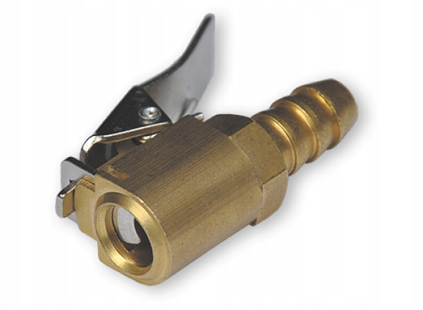 

końcówka do pompowania -wąż 6 mm mosiądz