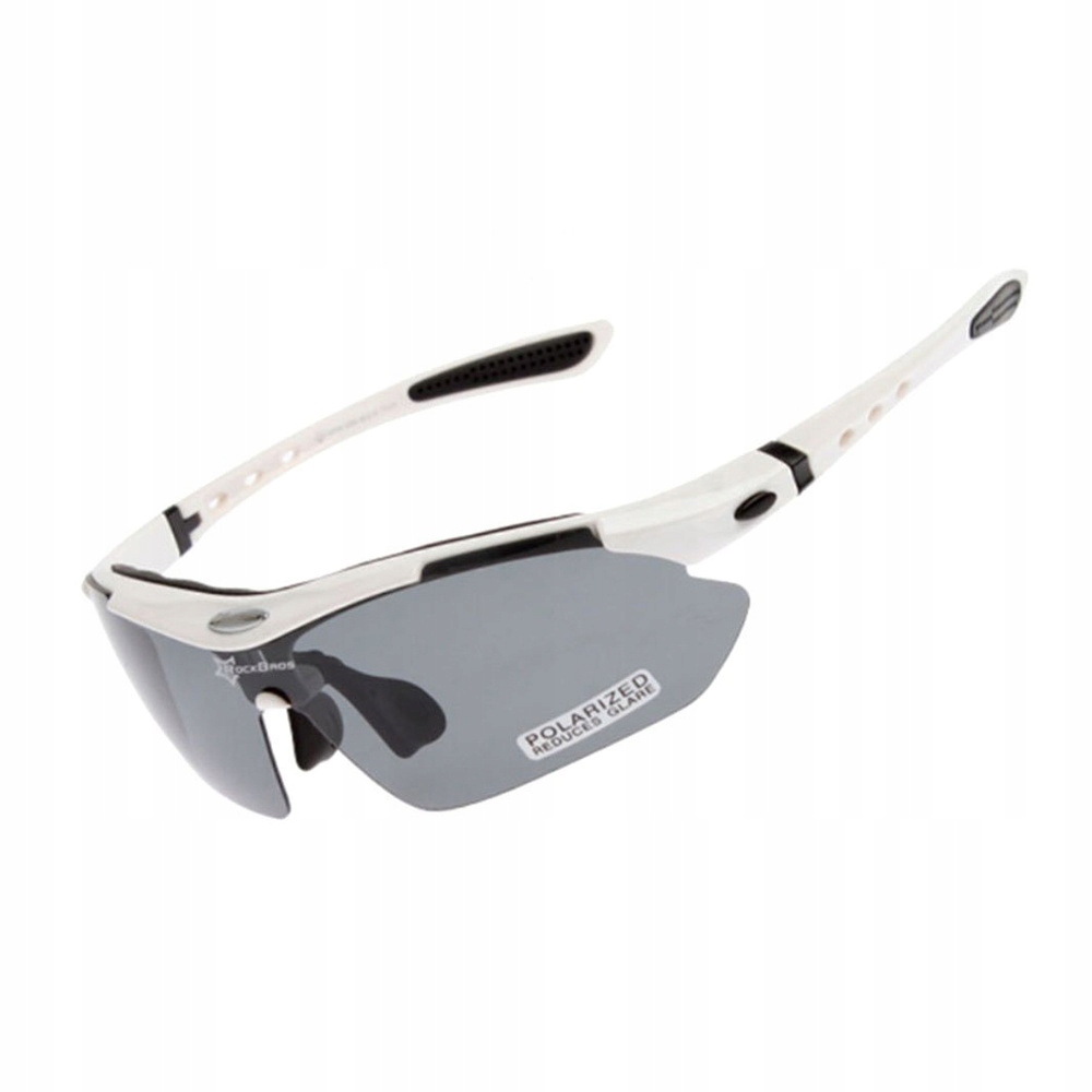 ROCKBROS OKULARY ROWEROWE SPORTOWE POLARYZACYJNE NA ROWER UV400 POLARYZACJA Marka Rockbros