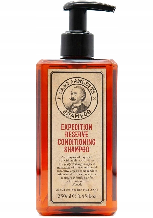 Expediční šampon s kondic. Captain Fawcett Conditioning shampoo 250 ml