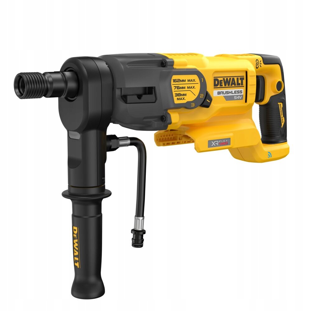 3-biegowa wiertnica diamentowa do pracy na sucho i mokro Flexvolt Dewalt