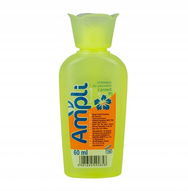 AMPLI ZMYWACZ DO PAZNOKCI