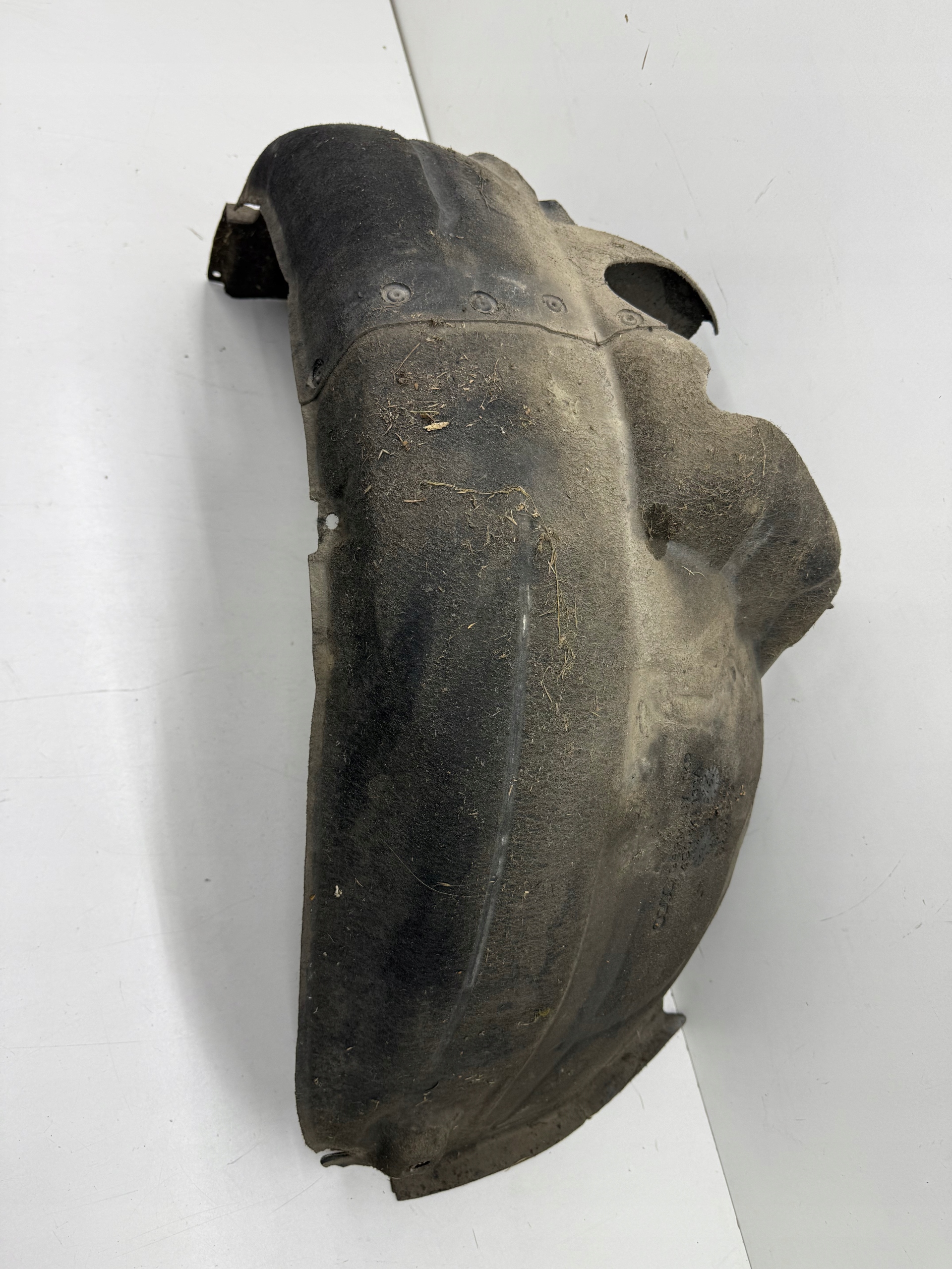 AUDI S6 A6 C7 mudguard left front CALE original!