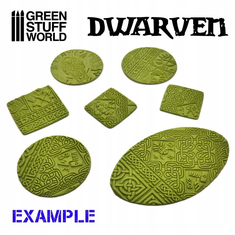 Green Stuff Rolling Pin Dwarven EAN (GTIN) 8436574507454