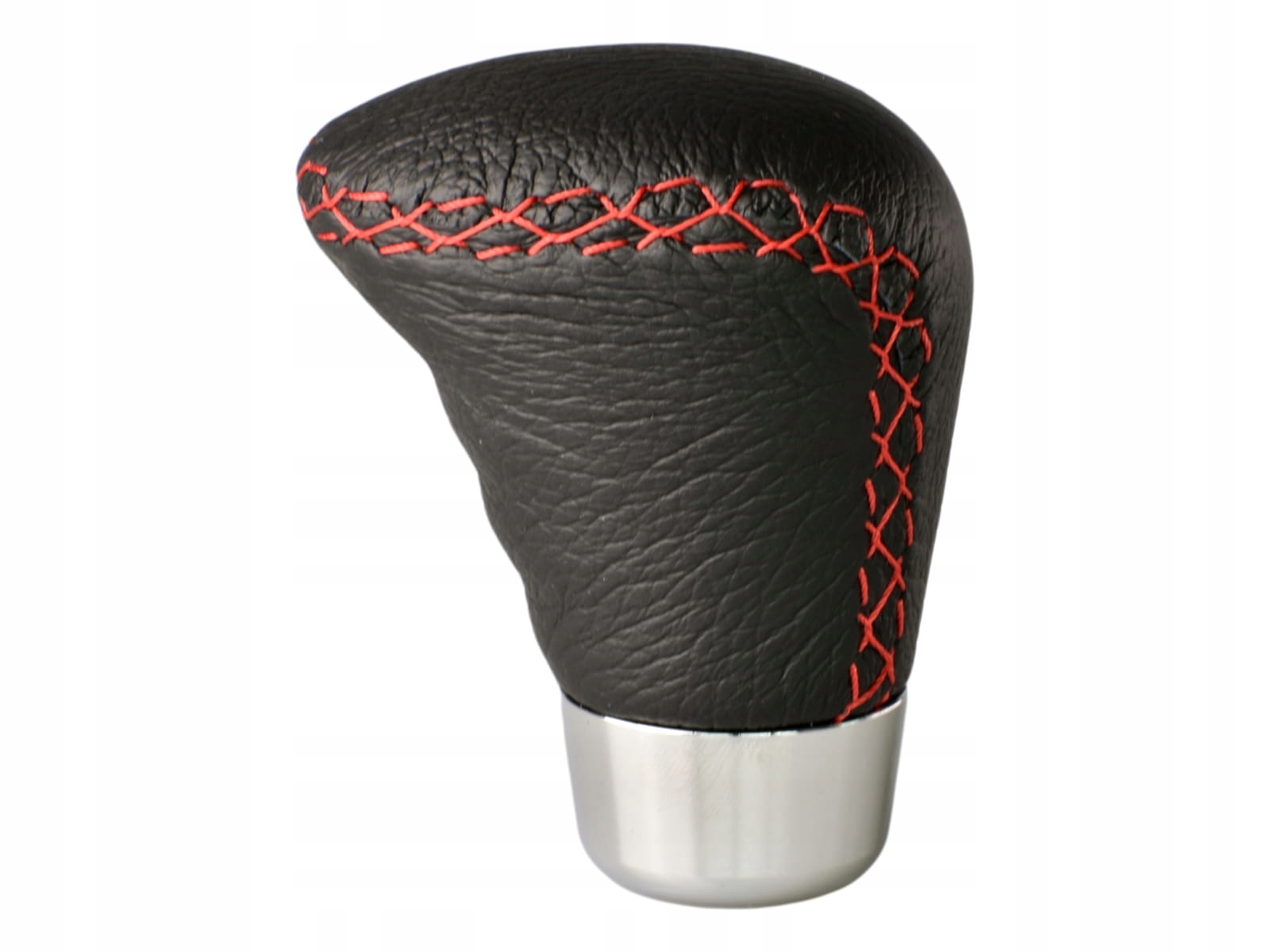 

Gałka Biegów Naturalna Skóra Chrom Uniwersalna