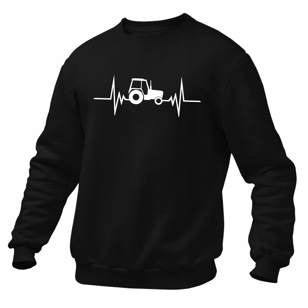 

Bluza męska Traktor Linia Życia Dla Rolnika - M