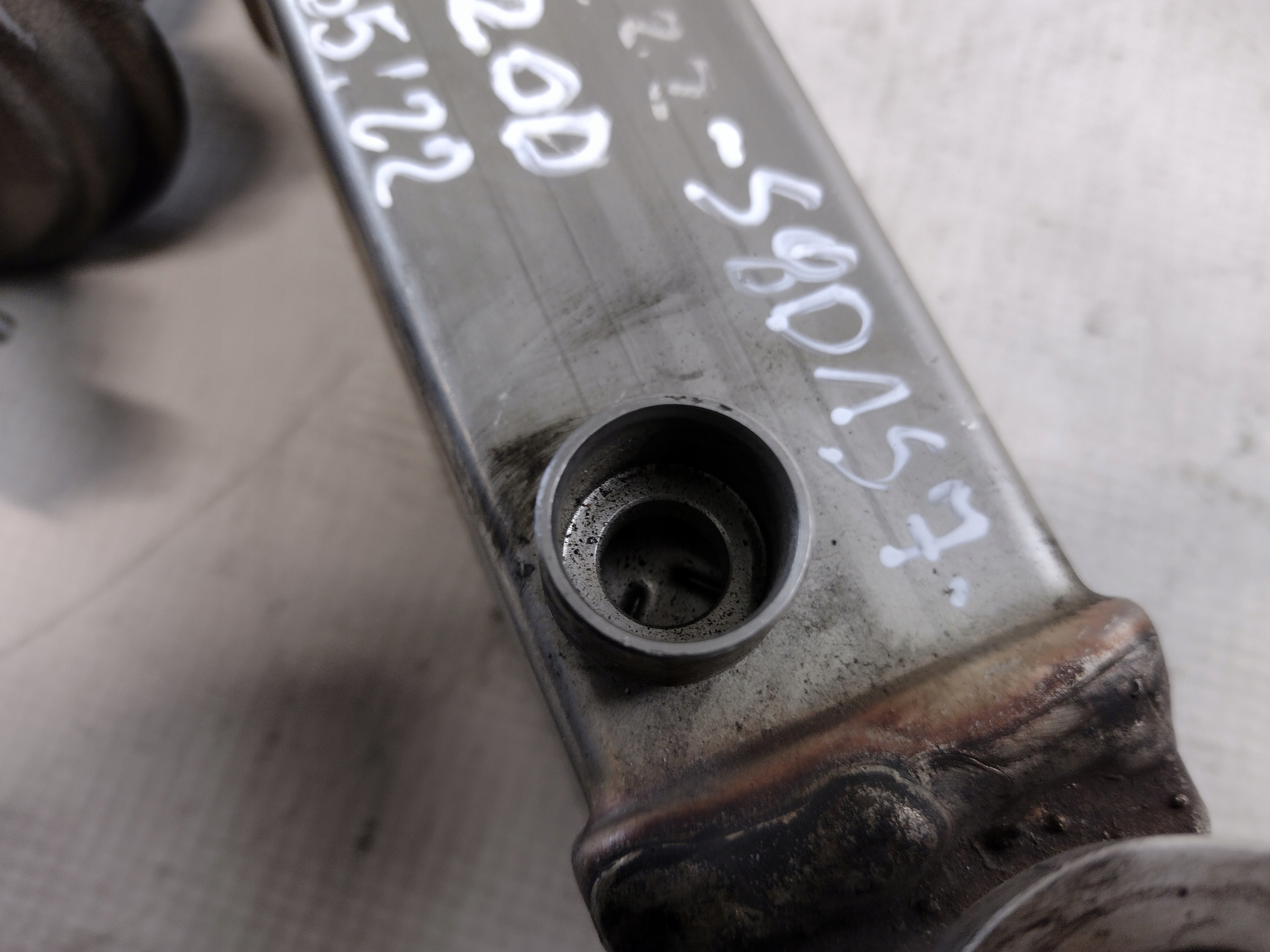 Kühler Gase EGR BMW E87 2,0D 780518903