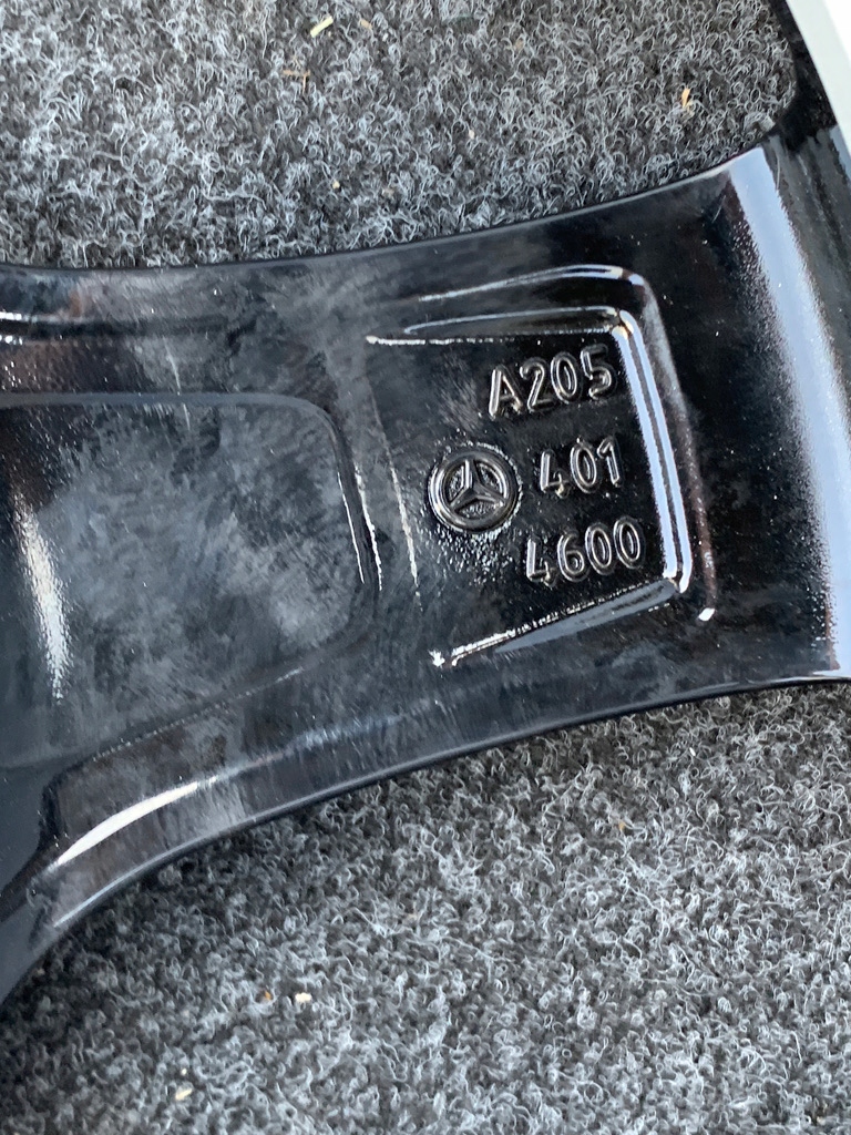 FELGA MERCEDES C COUPE 205 7,5x18 ET44 A2054014600 Rozstaw śrub 5x112