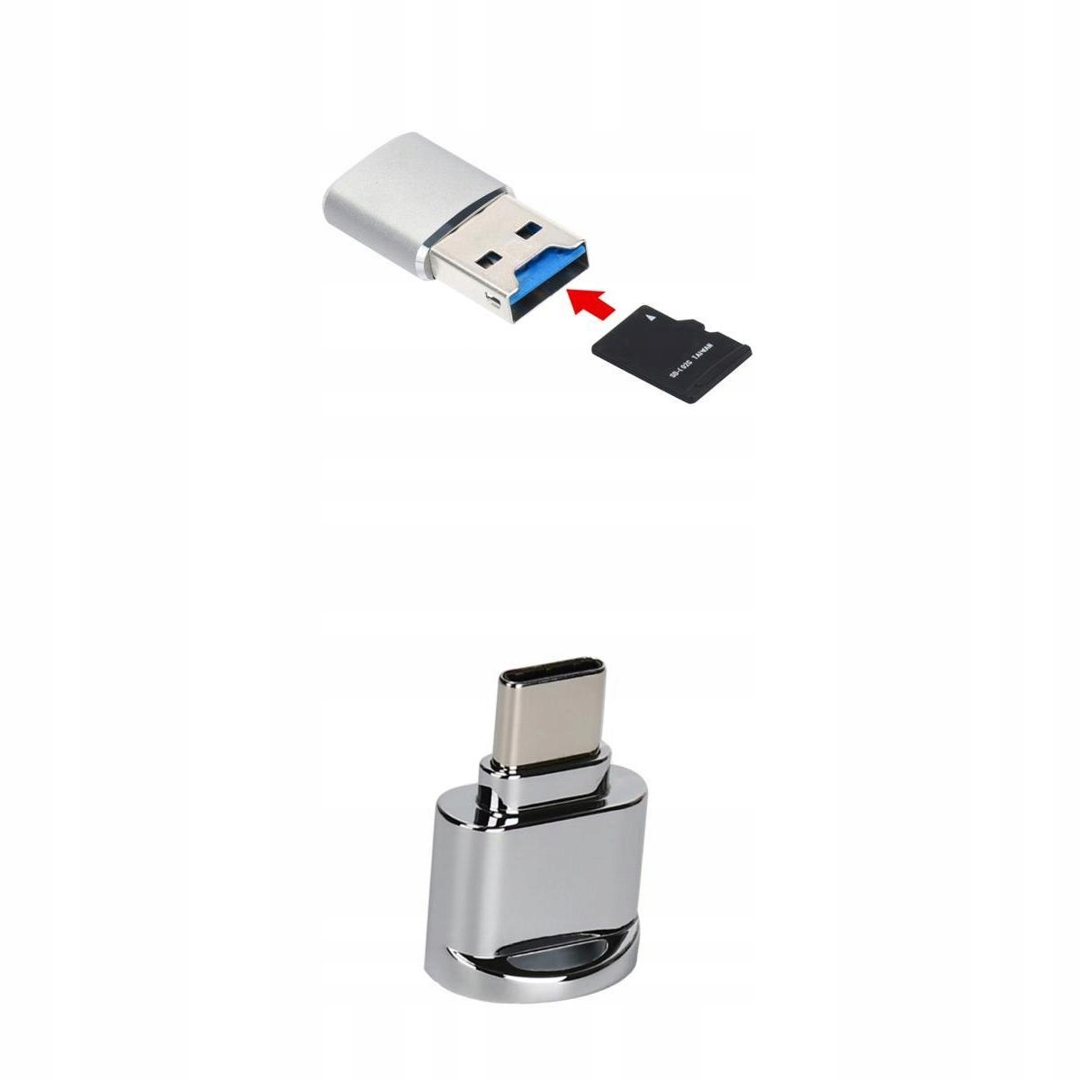 USB типа C считыватель карты