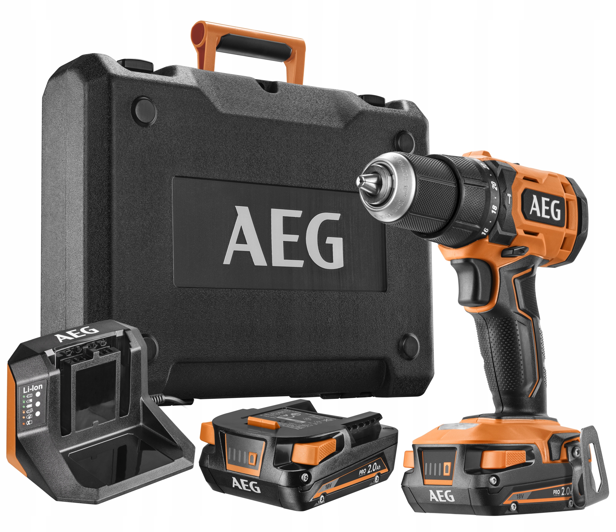 Wkrętarka akumulatorowa 60Nm 18V BSB18G4-202C Aeg